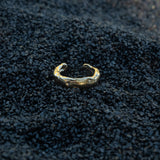 Gold Terrain Ear Cuff - Dea Dia