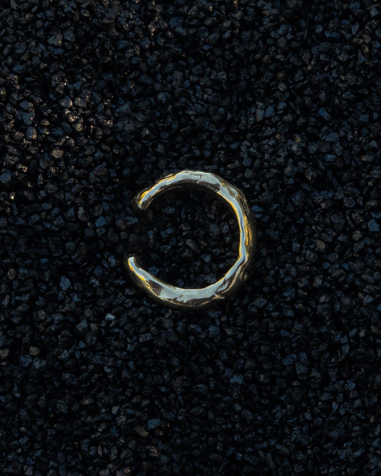 Gold Terrain Ear Cuff - Dea Dia