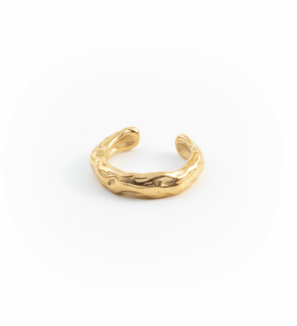 Gold Terrain Ear Cuff - Dea Dia
