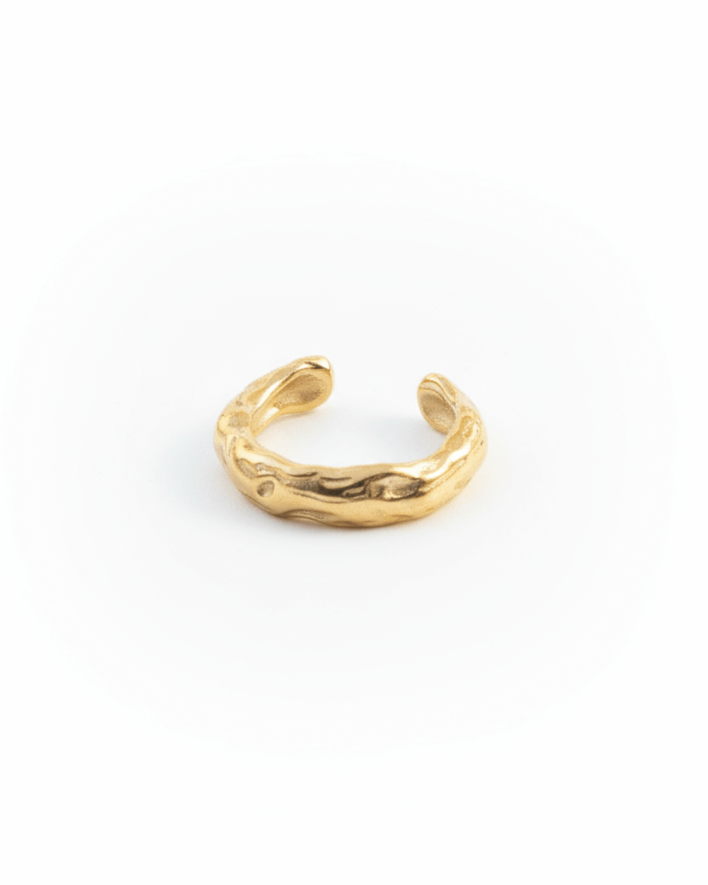 Gold Terrain Ear Cuff - Dea Dia