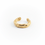 Gold Terrain Ear Cuff - Dea Dia