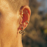 Gold Terrain Ear Cuff - Dea Dia