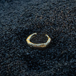 Gold Terrain Ear Cuff - Dea Dia