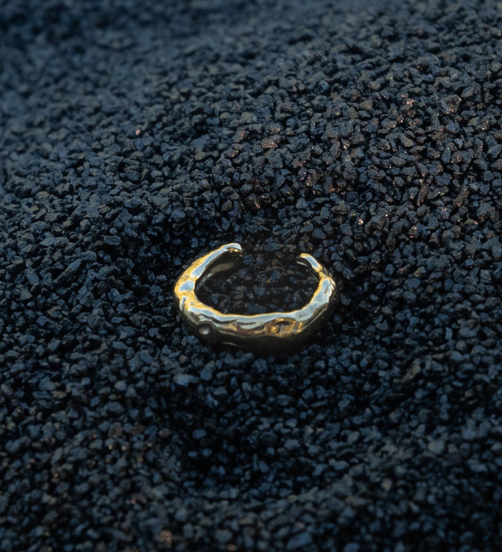 Gold Terrain Ear Cuff - Dea Dia