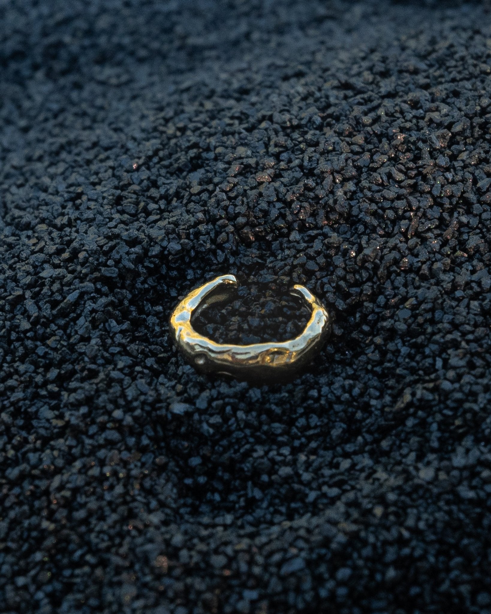 Gold Terrain Ear Cuff - Dea Dia