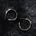 Gold Terrain Hoops - Large - Dea Dia