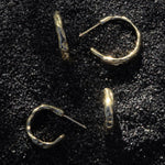 Gold Terrain Hoops - Large - Dea Dia