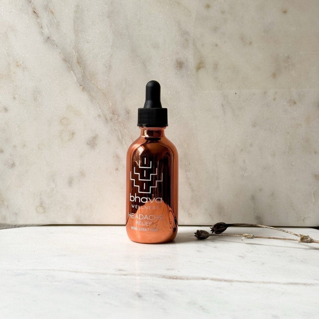 Headache Relief Herbal Tincture - Dea Dia
