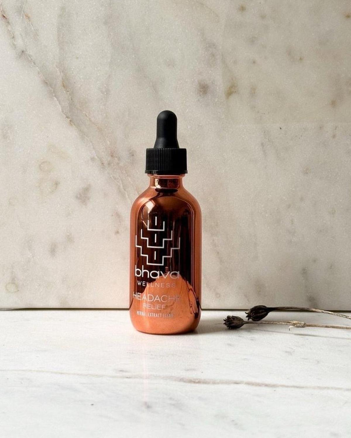 Headache Relief Herbal Tincture - Dea Dia