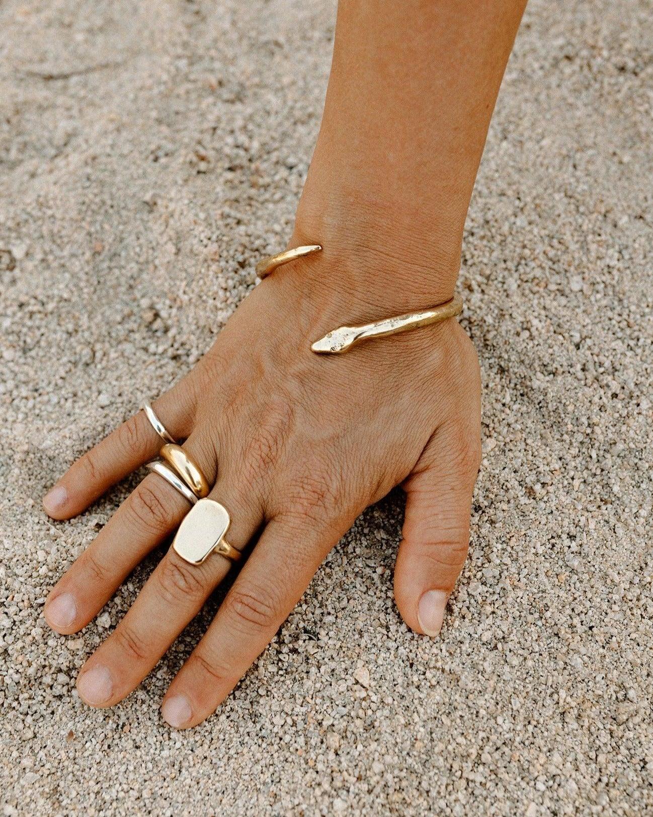 Ingot Ring - Dea Dia