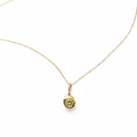 Lemon Yellow Mali Garnet Forma Charm - Dea Dia