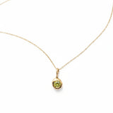 Lemon Yellow Mali Garnet Forma Charm - Dea Dia
