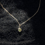 Lemon Yellow Mali Garnet Forma Charm - Dea Dia