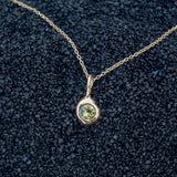 Lemon Yellow Mali Garnet Forma Charm - Dea Dia