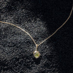 Lemon Yellow Mali Garnet Forma Charm - Dea Dia