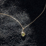 Lemon Yellow Mali Garnet Forma Charm - Dea Dia