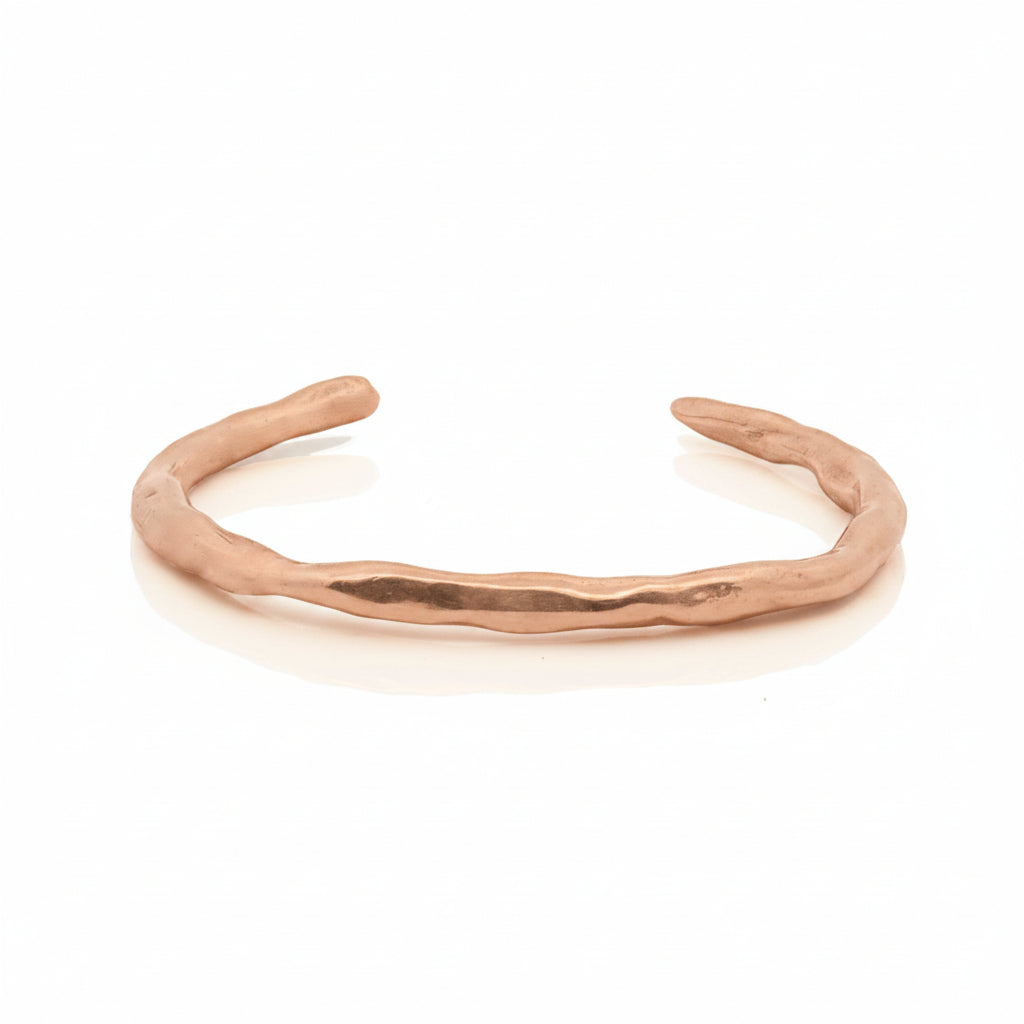 Luna Gold Cuff Bracelet - Dea Dia