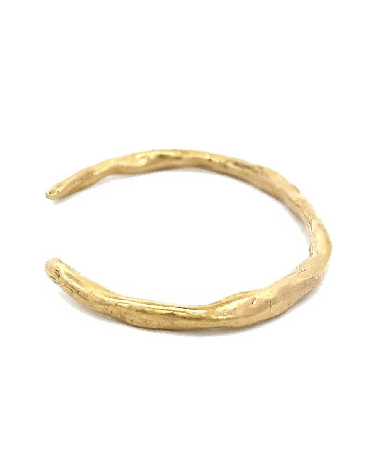 Luna Gold Cuff Bracelet - Dea Dia