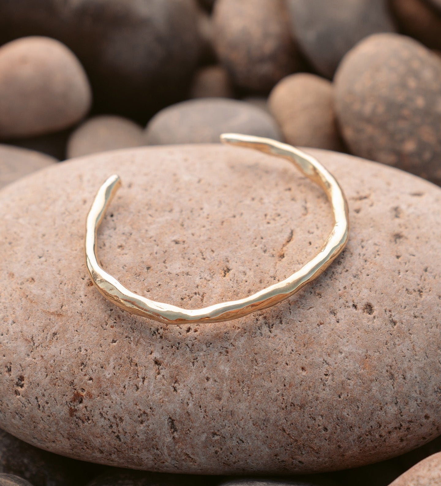 Luna Gold Cuff Bracelet - Dea Dia