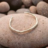 Luna Gold Cuff Bracelet - Dea Dia