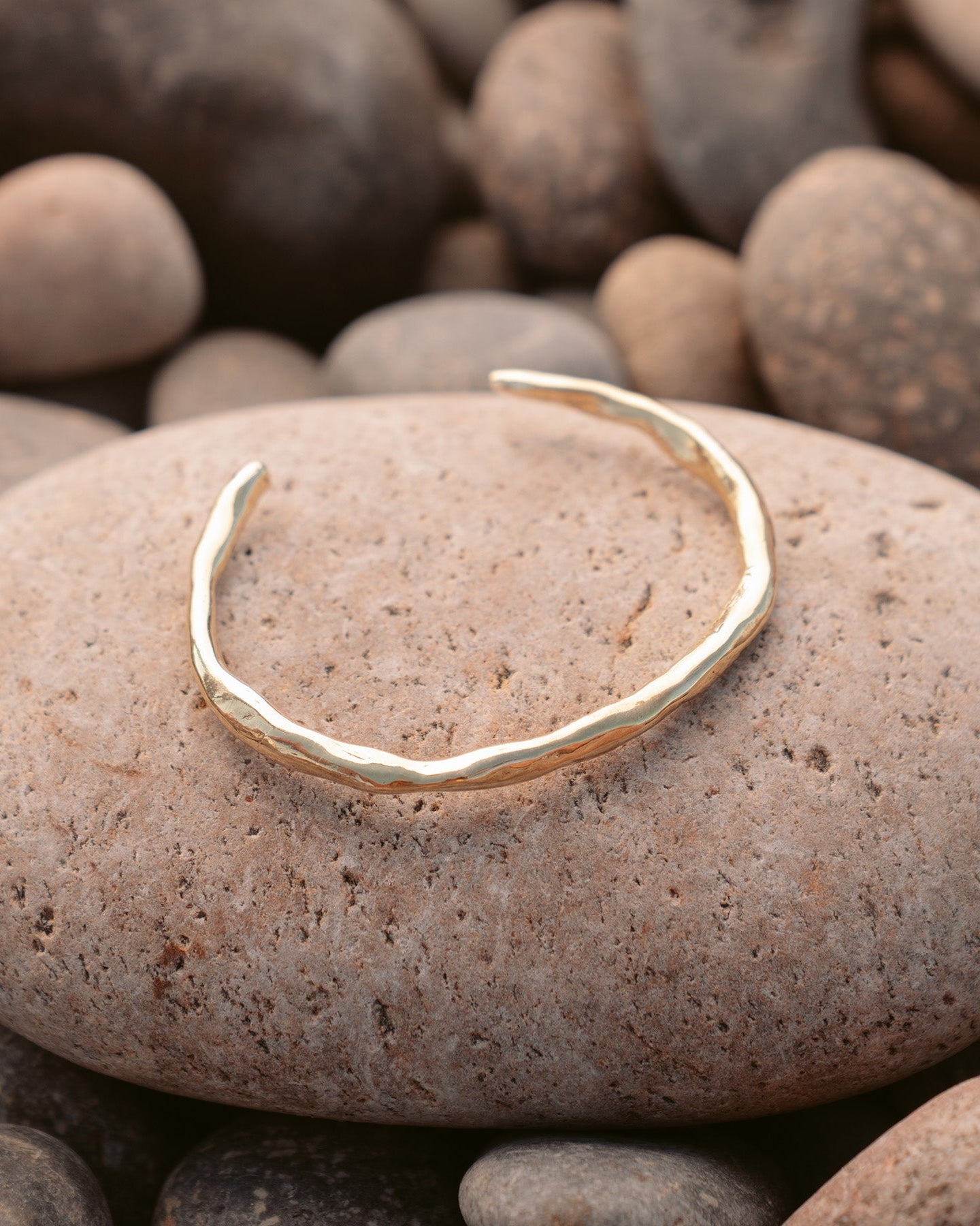 Luna Gold Cuff Bracelet - Dea Dia