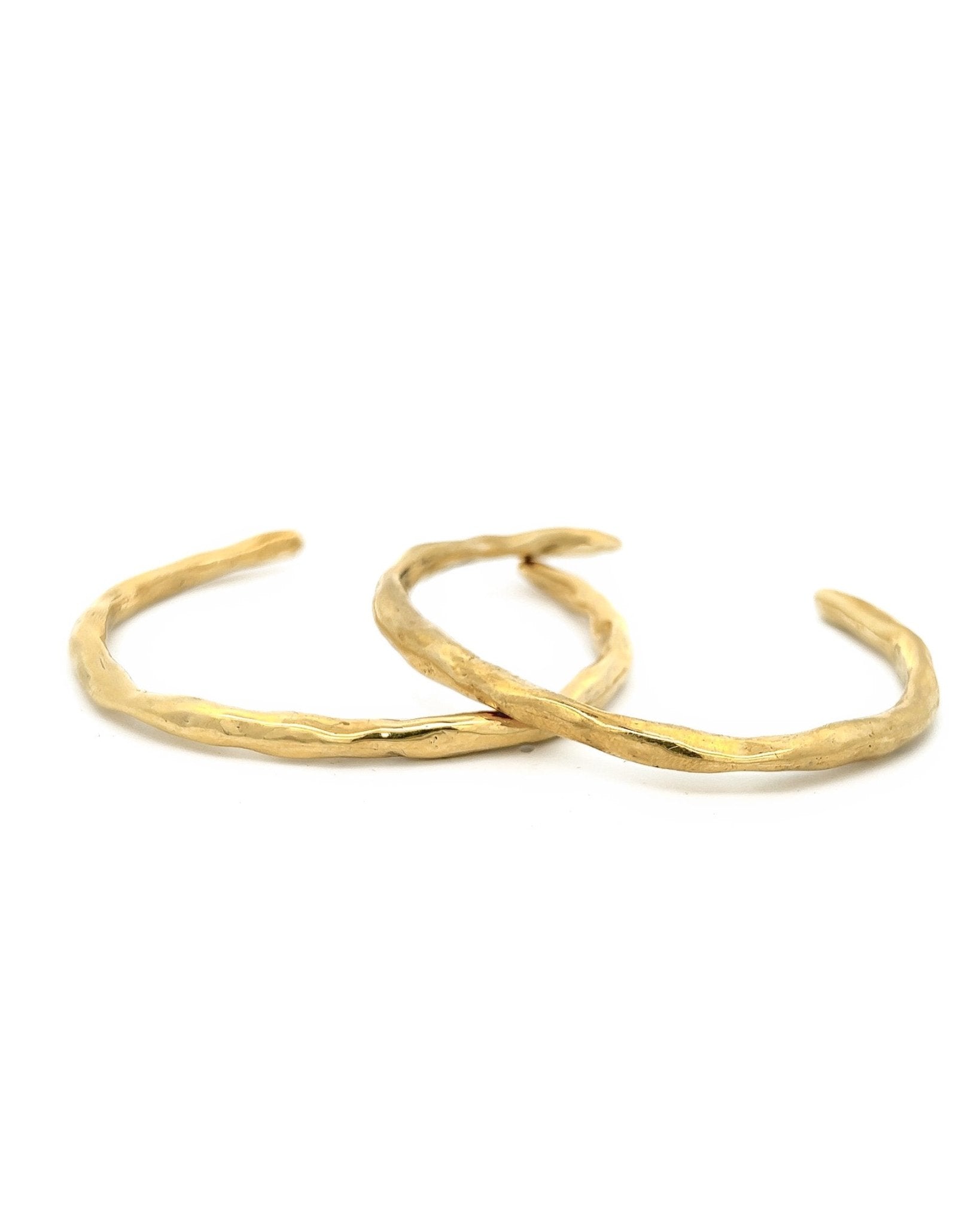 Luna Gold Cuff Bracelet - Dea Dia