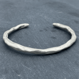 Luna Silver Cuff Bracelet - Dea Dia