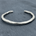 Luna Silver Cuff Bracelet - Dea Dia