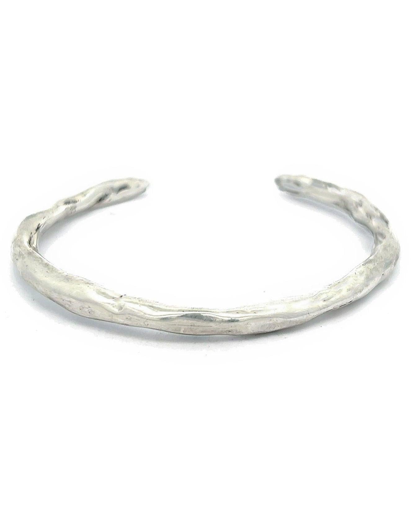 Luna Silver Cuff Bracelet - Dea Dia