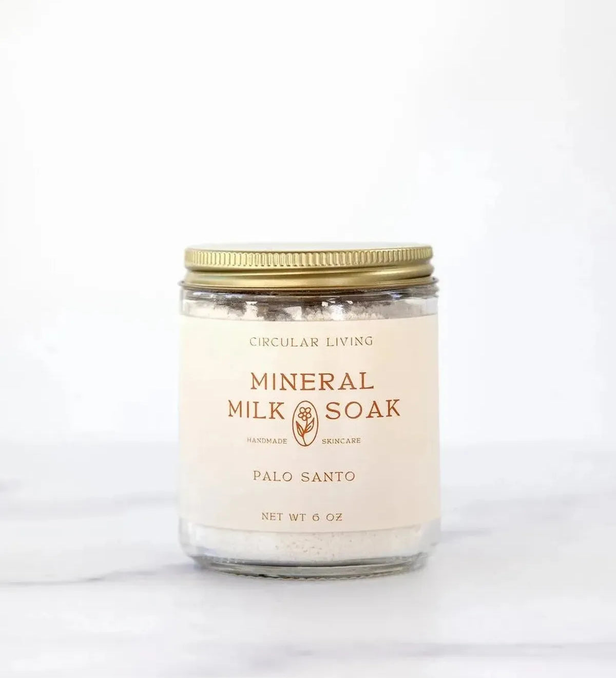 Mineral Milk Soak, Palo Santo - Dea Dia