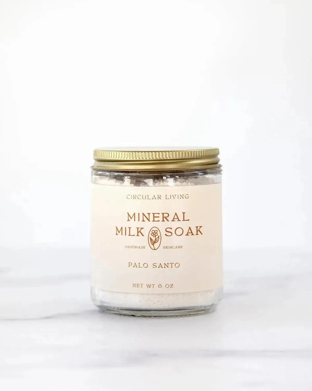 Mineral Milk Soak, Palo Santo - Dea Dia