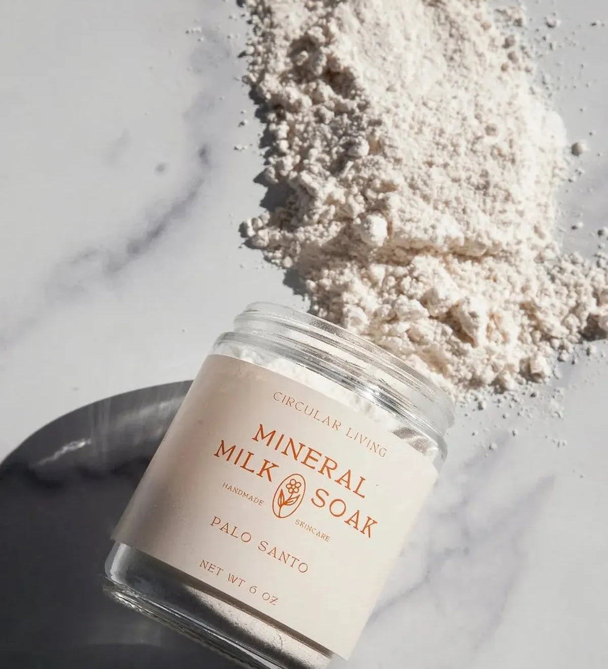 Mineral Milk Soak, Palo Santo - Dea Dia