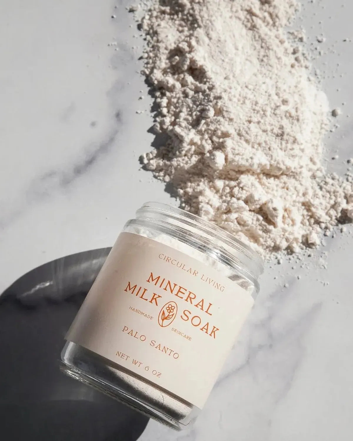 Mineral Milk Soak, Palo Santo - Dea Dia