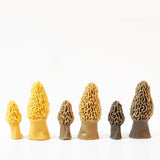 Morel Mushroom Beeswax Candle - Dea Dia