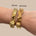 Nova Bronze Cuff Bracelet - Dea Dia
