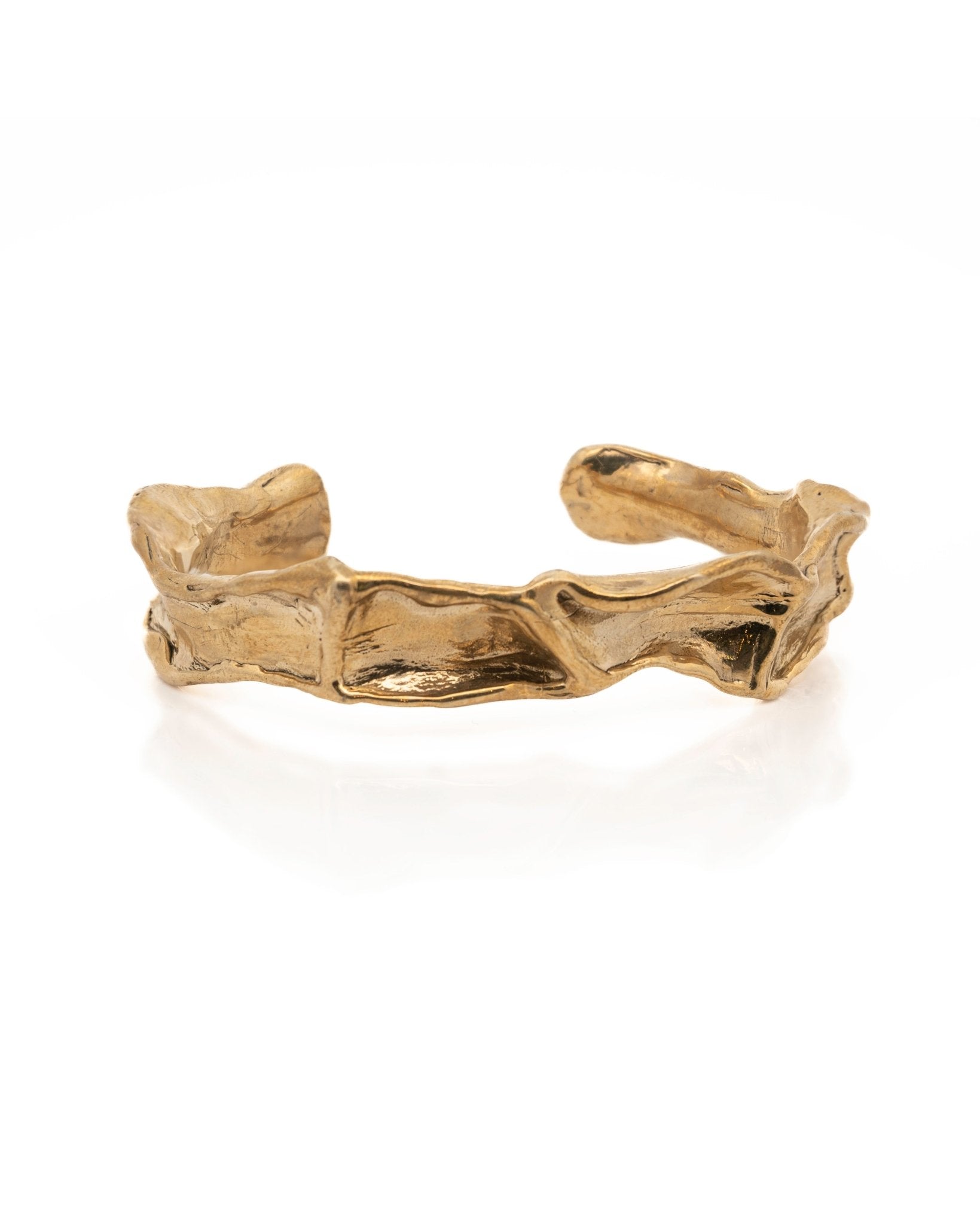 Nova Gold Cuff Bracelet - Dea Dia