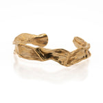 Nova Gold Cuff Bracelet - Dea Dia