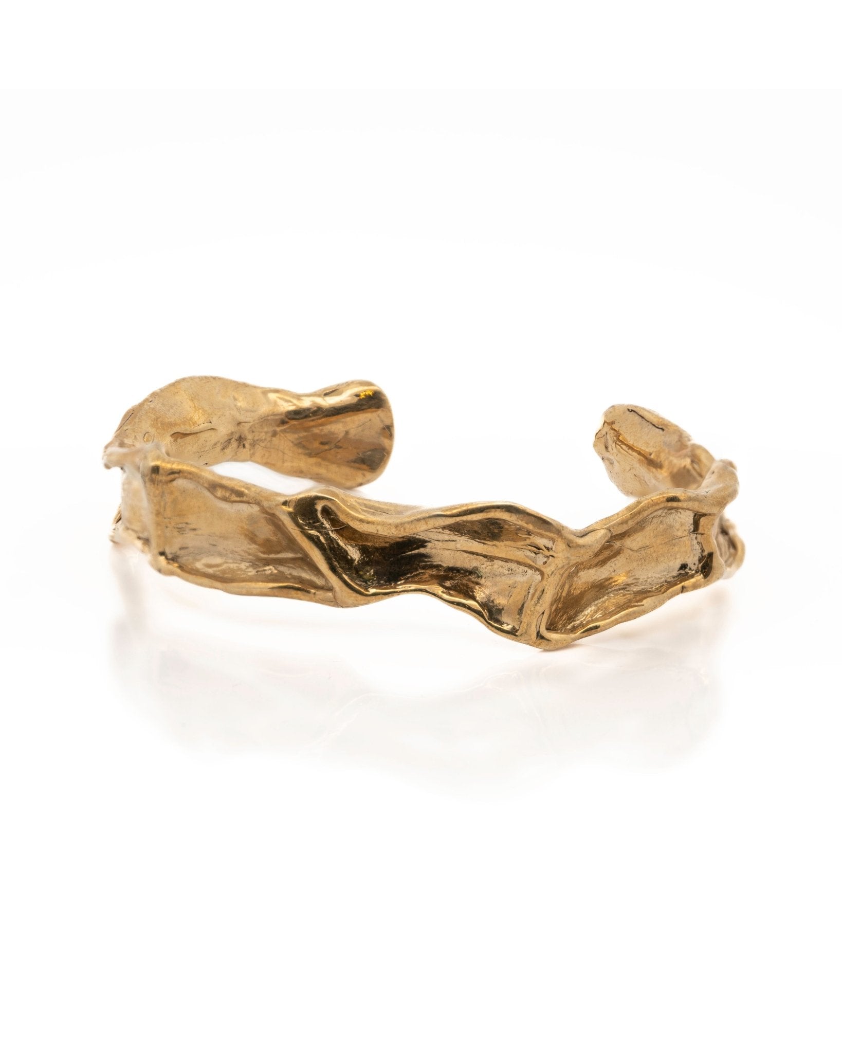 Nova Gold Cuff Bracelet - Dea Dia