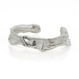 Nova Silver Cuff Bracelet - Dea Dia