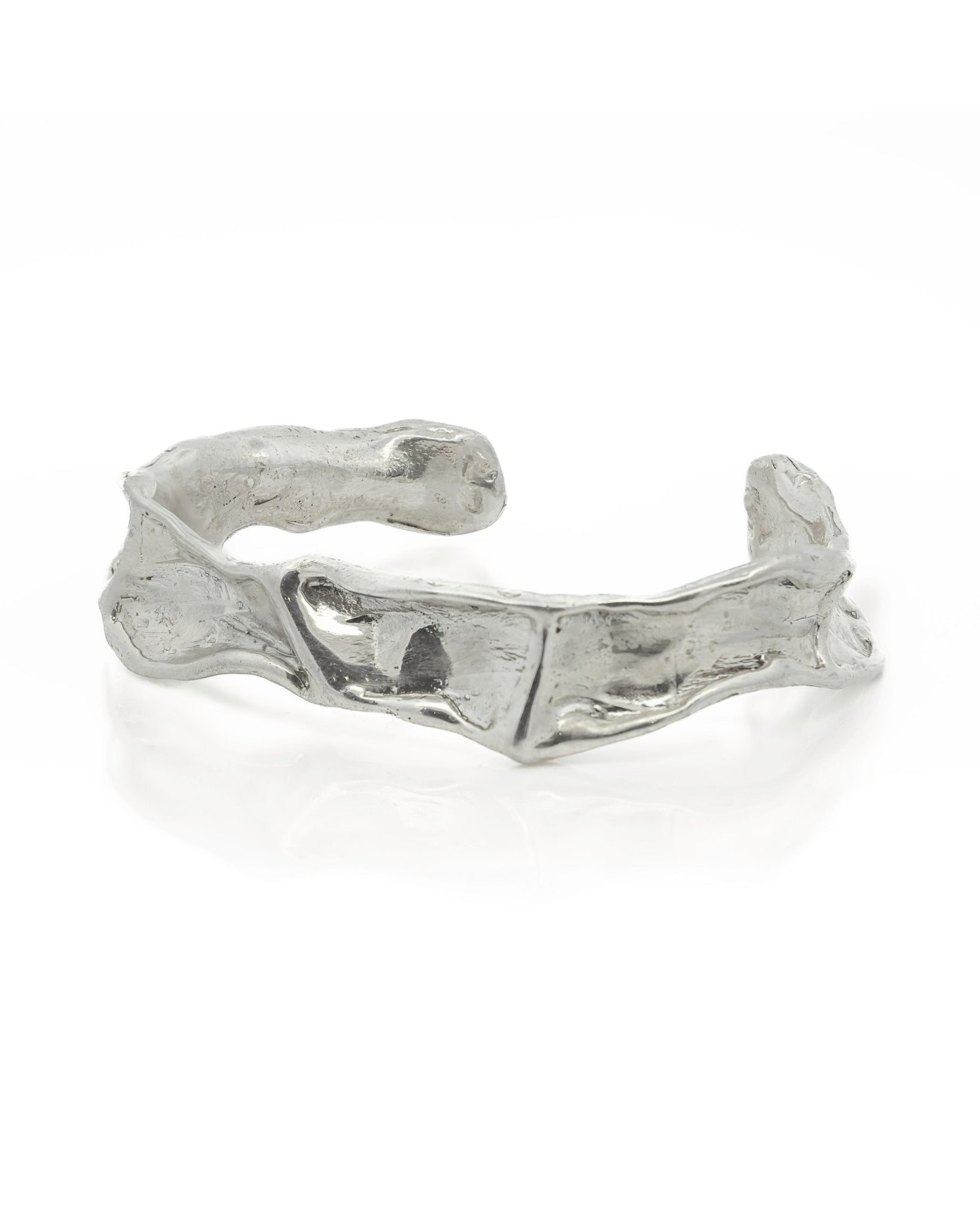 Nova Silver Cuff Bracelet - Dea Dia
