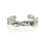 Nova Silver Cuff Bracelet - Dea Dia