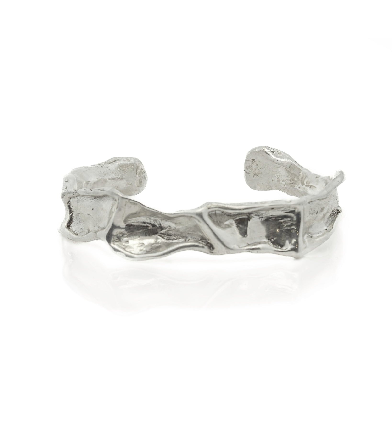 Nova Silver Cuff Bracelet - Dea Dia