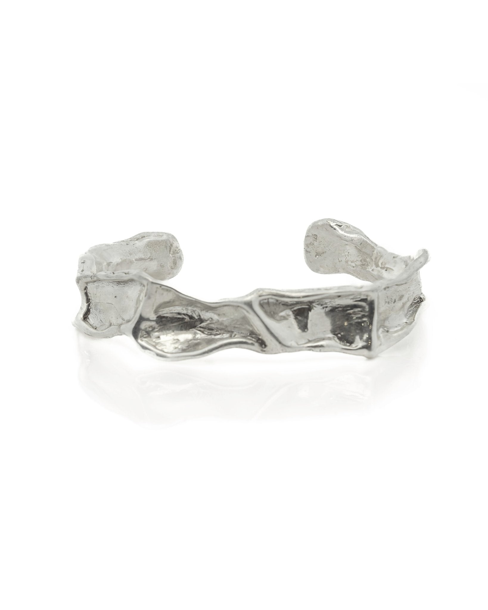 Nova Silver Cuff Bracelet - Dea Dia
