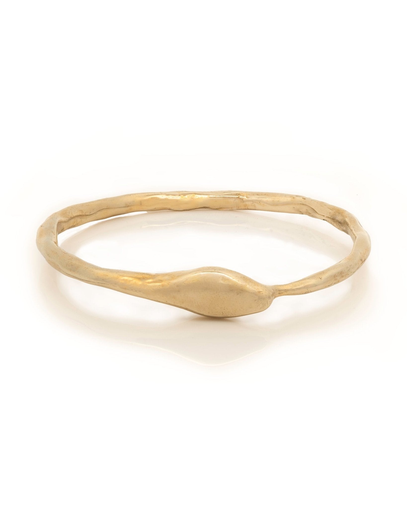 Ouroboros Snake Bangle - Dea Dia