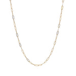 Paperclip Chain – 10k Gold or Gold Filled - Dea Dia