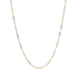 Paperclip Chain – 10k Gold or Gold Filled - Dea Dia