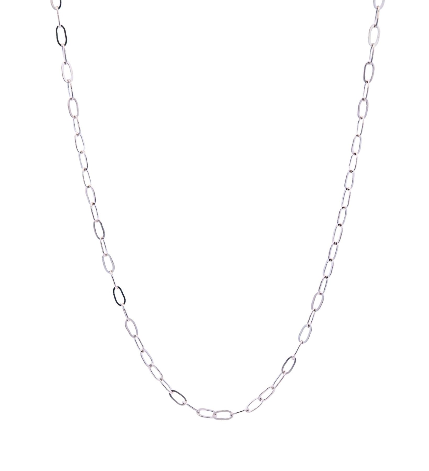 Paperclip Chain - Sterling Silver - Dea Dia