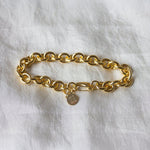 Paz Golden Chain Bracelet - Dea Dia