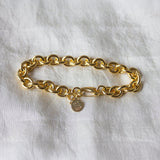 Paz Golden Chain Bracelet - Dea Dia