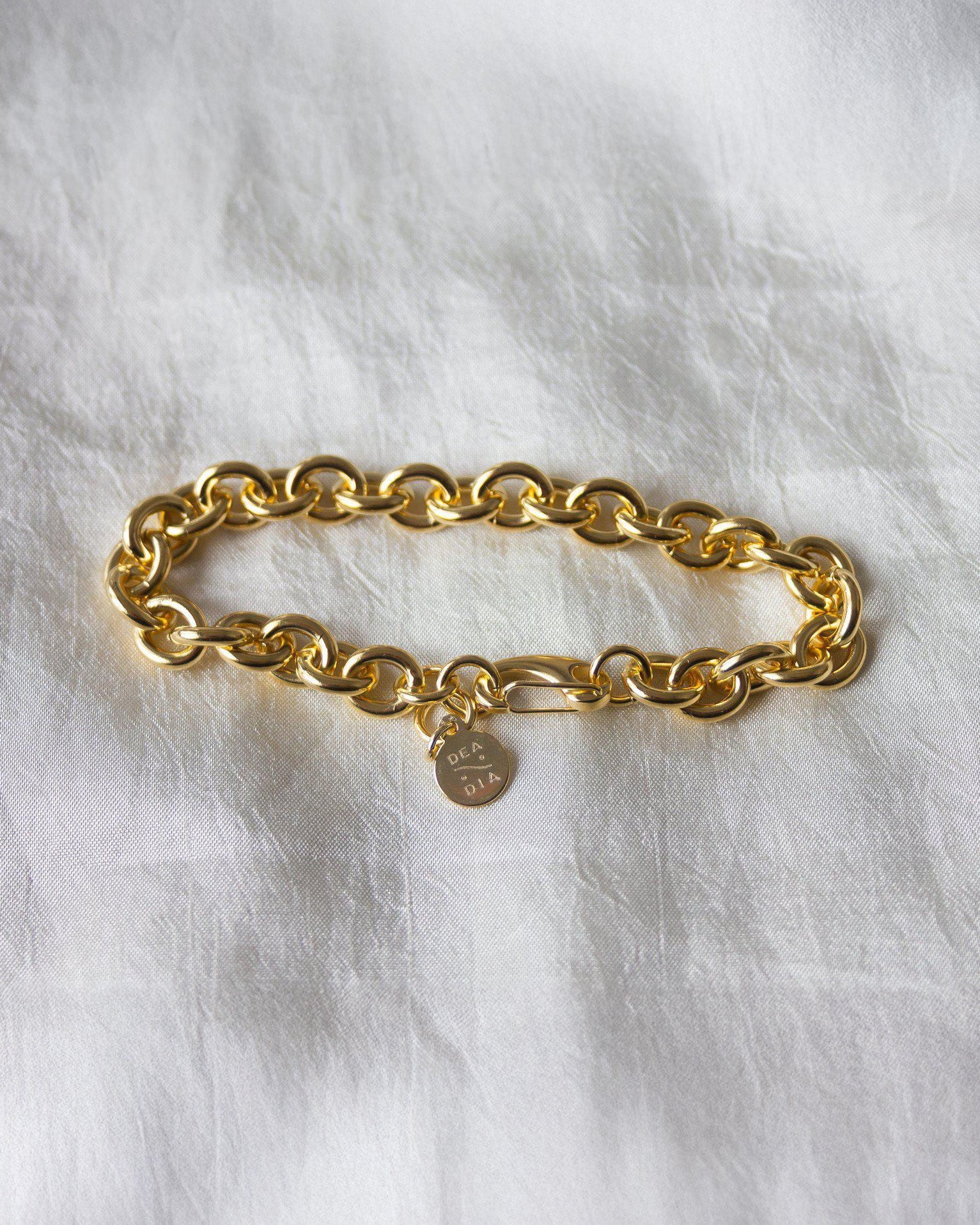 Paz Golden Chain Bracelet - Dea Dia